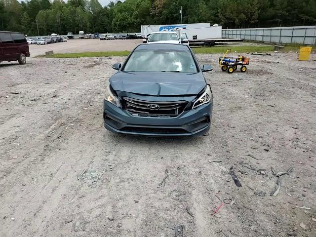 2015 Hyundai Sonata Sport VIN: 5NPE34AF5FH087221 Lot: 80533875