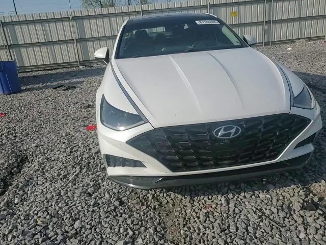 2020 Hyundai Sonata Limited VIN: 5NPEH4J29LH034144 Lot: 81768095