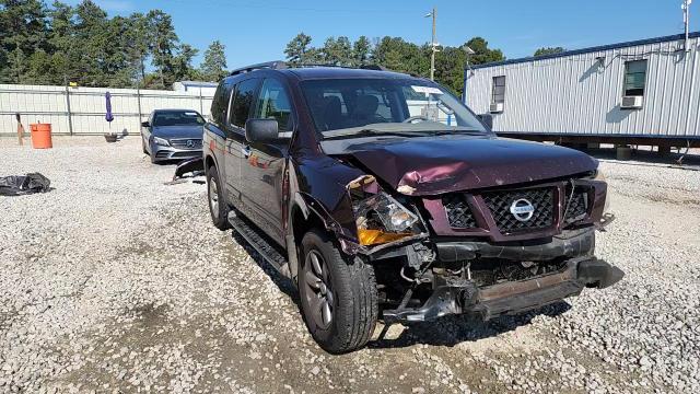 2014 Nissan Armada Sv VIN: 5N1BA0ND4EN600012 Lot: 71214725