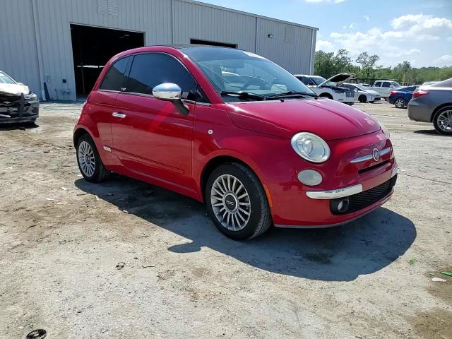 2012 Fiat 500 Lounge VIN: 3C3CFFER2CT118892 Lot: 80903065