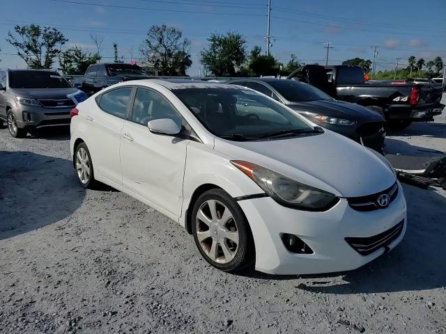2013 Hyundai Elantra Gls VIN: 5NPDH4AE1DH204147 Lot: 81845485