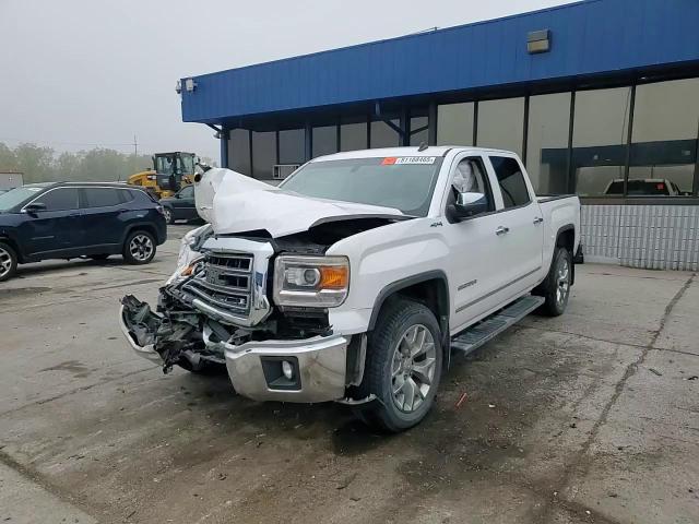 2014 GMC Sierra K1500 Slt VIN: 3GTU2VEC3EG403632 Lot: 81188465