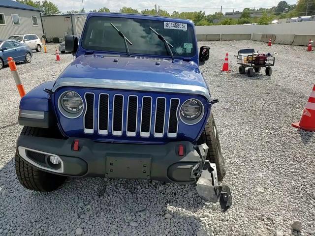 2019 Jeep Wrangler Unlimited Sahara VIN: 1C4HJXEN6KW639335 Lot: 80445805