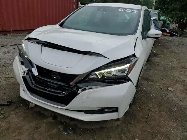 2018 Nissan Leaf S VIN: 1N4AZ1CPXJC300577 Lot: 81380445