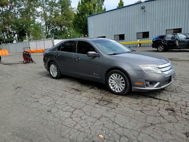 2010 Ford Fusion Hybrid VIN: 3FADP0L36AR278850 Lot: 71244855