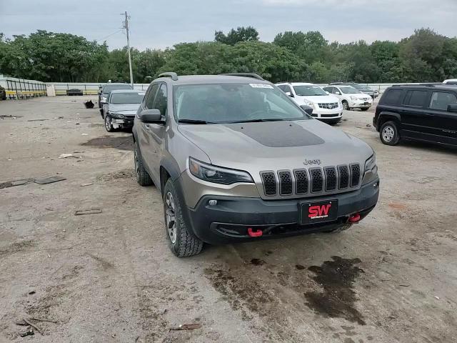 2021 Jeep Cherokee Trailhawk VIN: 1C4PJMBX4MD119696 Lot: 81461485