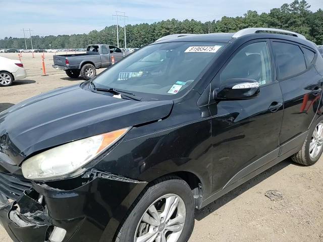2013 Hyundai Tucson Gls VIN: KM8JU3AC4DU586568 Lot: 81965475