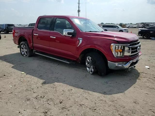 2021 Ford F150 Supercrew VIN: 1FTFW1E8XMFA69732 Lot: 81477675