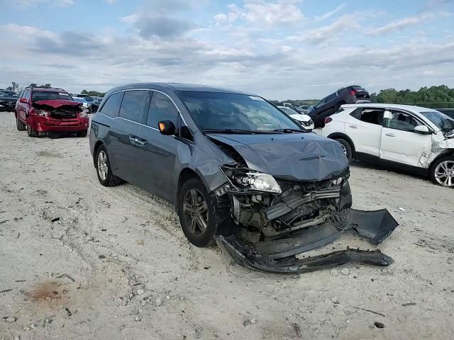 2011 Honda Odyssey Touring VIN: 5FNRL5H95BB093875 Lot: 71437695