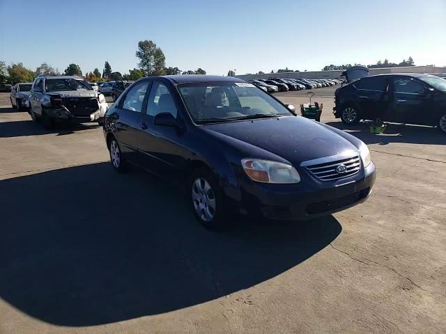 2007 Kia Spectra Ex VIN: KNAFE122375417526 Lot: 80894435