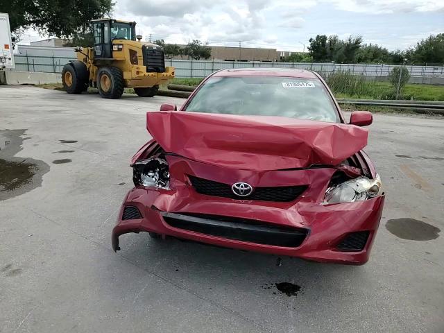 2010 Toyota Corolla Base VIN: 2T1BU4EE6AC336039 Lot: 81905475