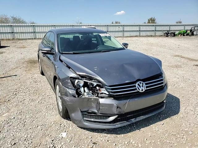 2012 Volkswagen Passat S VIN: 1VWAP7A35CC077092 Lot: 81045455
