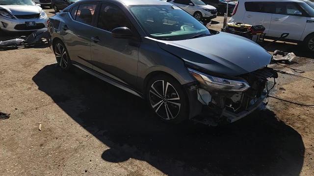 2020 Nissan Sentra Sr VIN: 3N1AB8DV2LY263476 Lot: 81586895