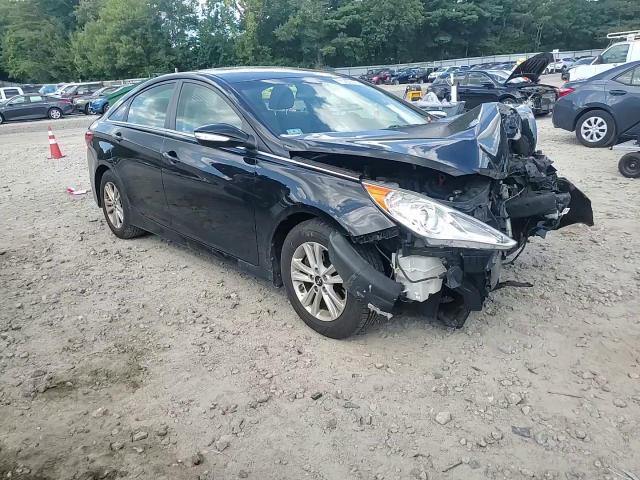 2014 Hyundai Sonata Gls VIN: 5NPEB4AC9EH845004 Lot: 71203145