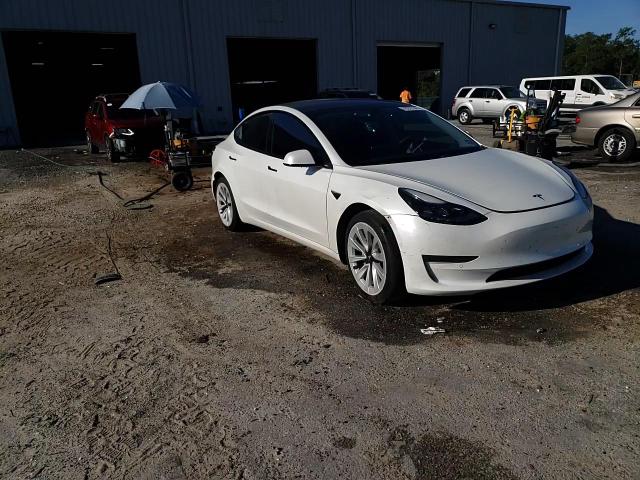 2021 Tesla Model 3 VIN: 5YJ3E1EAXMF045573 Lot: 70377545