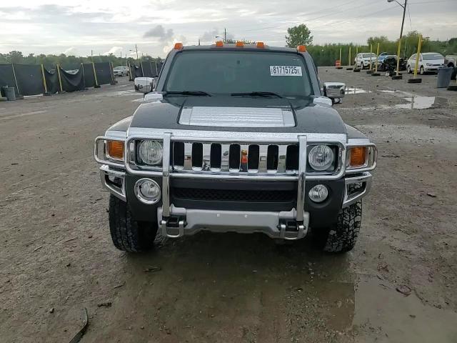 2008 Hummer H3 VIN: 5GTEN43E688186137 Lot: 81715725