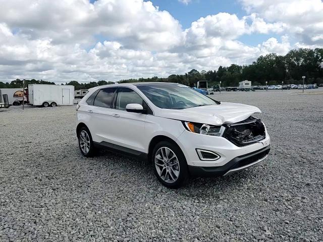 2017 Ford Edge Titanium VIN: 2FMPK3K87HBB95761 Lot: 81686235