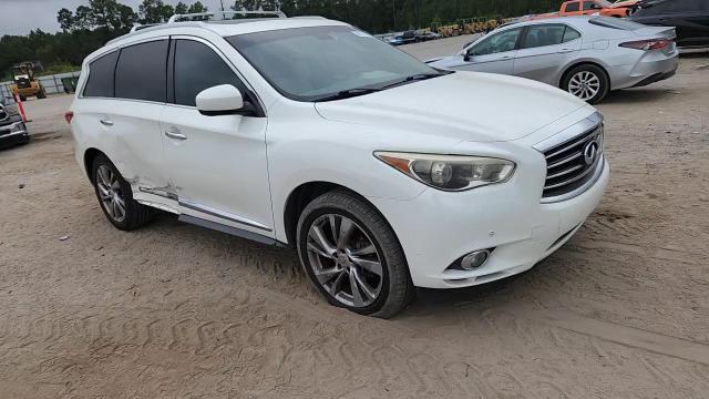 2013 Infiniti Jx35 VIN: 5N1AL0MM2DC335222 Lot: 80197435