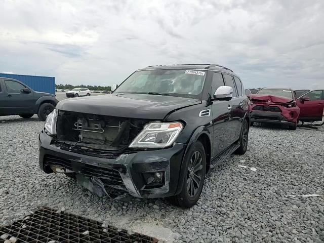 2020 Nissan Armada Sv VIN: JN8AY2ND8L9105345 Lot: 71084315