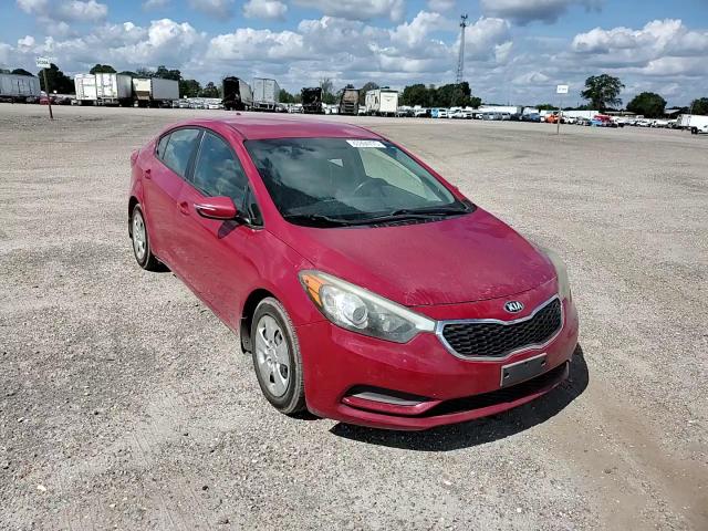 2016 Kia Forte Lx VIN: KNAFX4A64G5605973 Lot: 83994775