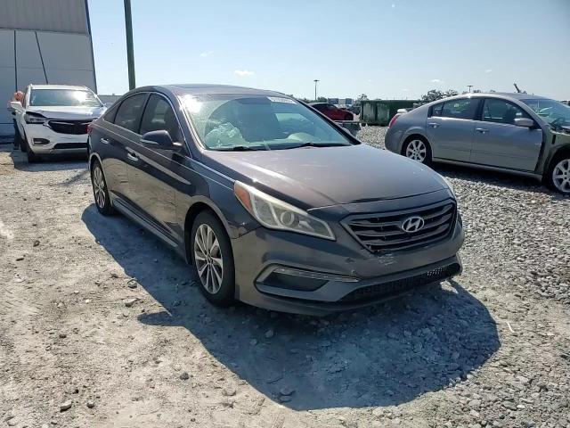 2017 Hyundai Sonata Sport VIN: 5NPE34AF6HH584586 Lot: 81558065