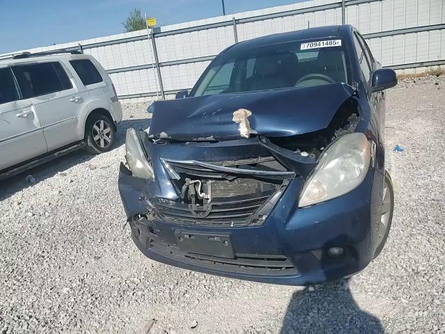 2014 Nissan Versa S VIN: 3N1CN7AP8EL854377 Lot: 70941485
