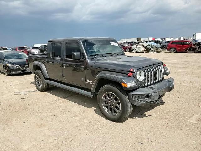 2023 Jeep Gladiator Overland VIN: 1C6HJTFG7PL505703 Lot: 81670895