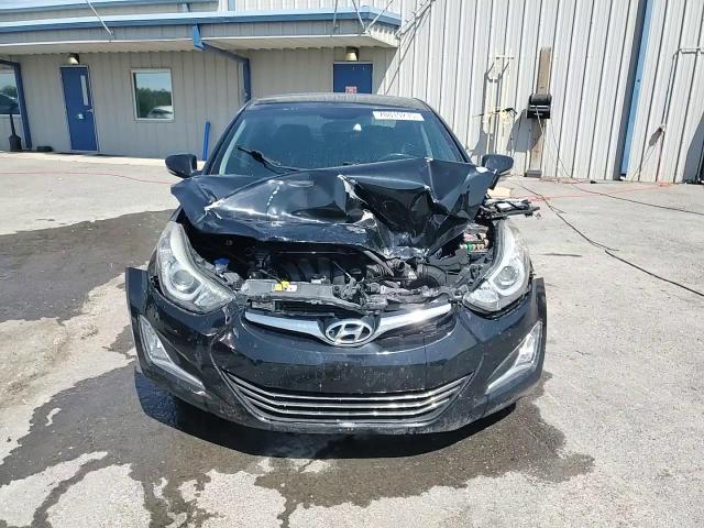 2016 Hyundai Elantra Se VIN: KMHDH4AE5GU601687 Lot: 70819215