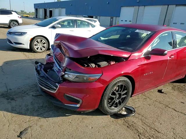 2017 Chevrolet Malibu Lt VIN: 1G1ZE5ST0HF168168 Lot: 70694305