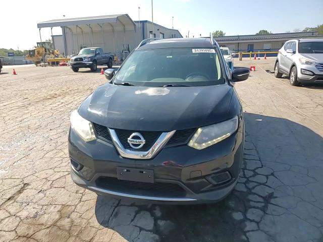 2015 Nissan Rogue S VIN: 5N1AT2MV1FC924298 Lot: 84395095