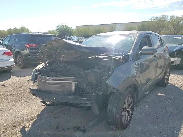 2015 Kia Sportage Lx VIN: KNDPBCAC5F7739447 Lot: 82052245