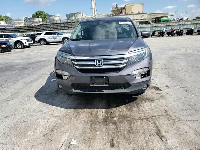 2017 Honda Pilot Exl VIN: 5FNYF5H51HB044911 Lot: 81850275