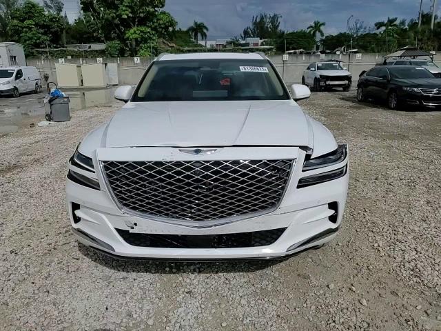 2023 Genesis Gv80 Base VIN: KMUHCESCXPU110052 Lot: 81386625