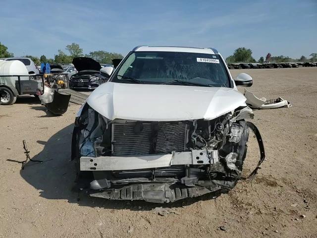 2016 Toyota Highlander Xle VIN: 5TDJKRFH9GS349133 Lot: 81045995