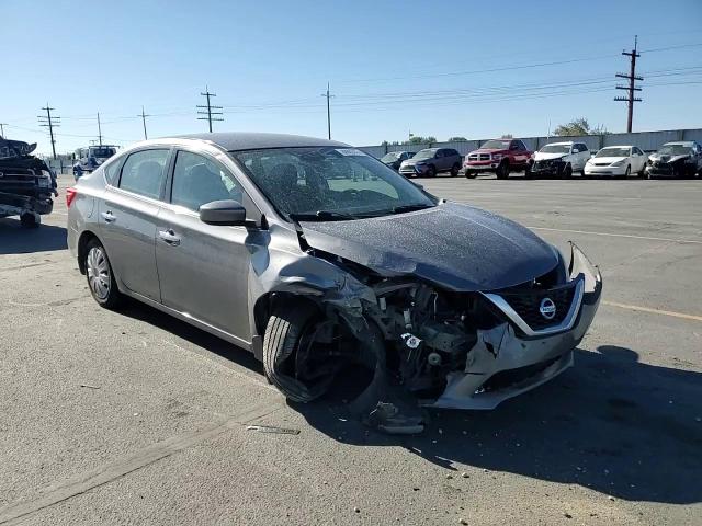 2017 Nissan Sentra S VIN: 3N1AB7AP6HY339658 Lot: 80922475
