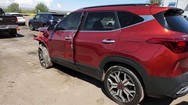 2022 Kia Seltos Sx VIN: KNDETCA22N7244956 Lot: 71124175
