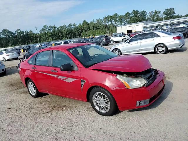 2008 Ford Focus Se VIN: 1FAHP35NX8W203562 Lot: 81824935