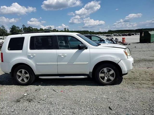 2011 Honda Pilot Exln VIN: 5FNYF4H73BB029569 Lot: 80734085
