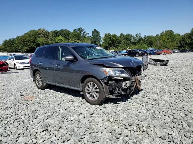 2015 Nissan Pathfinder S VIN: 5N1AR2MN8FC614096 Lot: 71795825