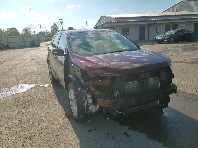 2016 Ford Edge Sel VIN: 2FMPK4J8XGBC62021 Lot: 71089415