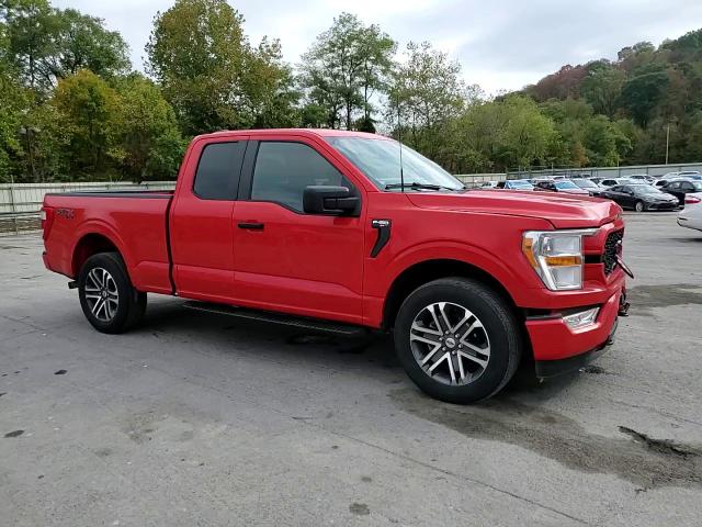 2021 Ford F150 Super Cab VIN: 1FTEX1EP1MKE19613 Lot: 80860225