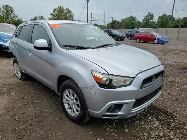 2011 Mitsubishi Outlander Sport Es VIN: JA4AP3AU9BZ001711 Lot: 81822875