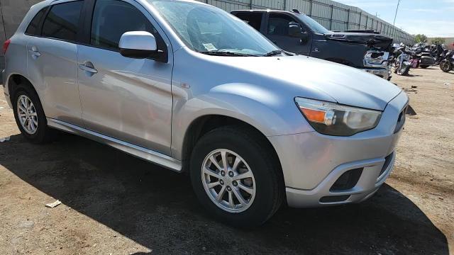 2011 Mitsubishi Outlander Sport Es VIN: JA4AP3AU9BZ004995 Lot: 71289365