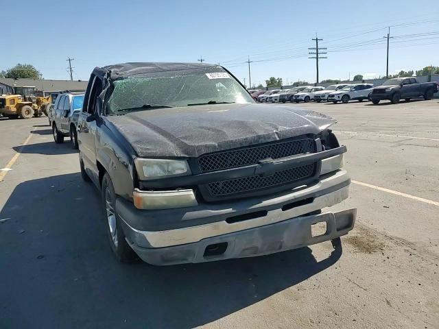 2003 Chevrolet Silverado C1500 VIN: 1GCEC14X93Z102844 Lot: 80735125