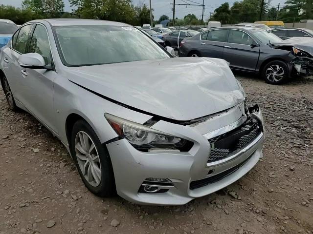 2015 Infiniti Q50 Base VIN: JN1BV7AR9FM414043 Lot: 80843045