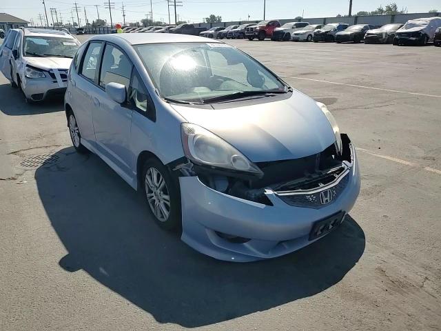 2010 Honda Fit Sport VIN: JHMGE8H49AC012748 Lot: 81793735