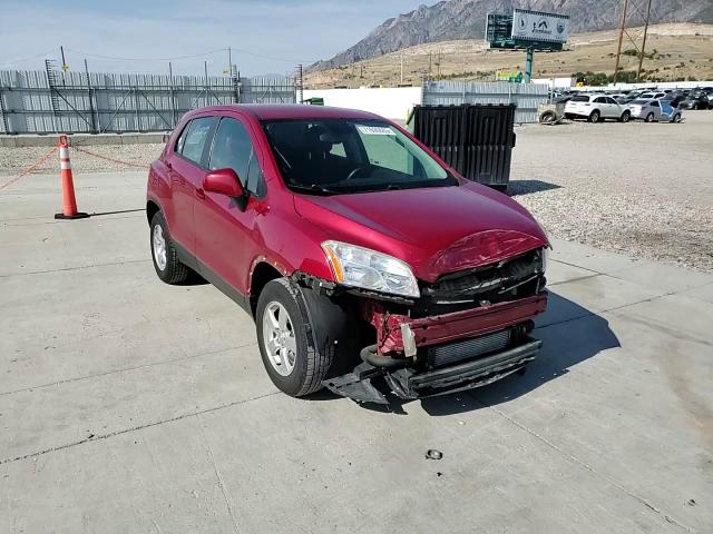2015 Chevrolet Trax 1Ls VIN: KL7CJPSB9FB064520 Lot: 71690685