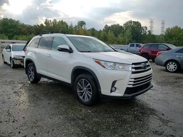 2019 Toyota Highlander Se VIN: 5TDJZRFH1KS585103 Lot: 80818475
