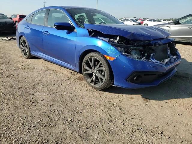 2020 Honda Civic Sport VIN: 19XFC2F89LE014128 Lot: 80140075