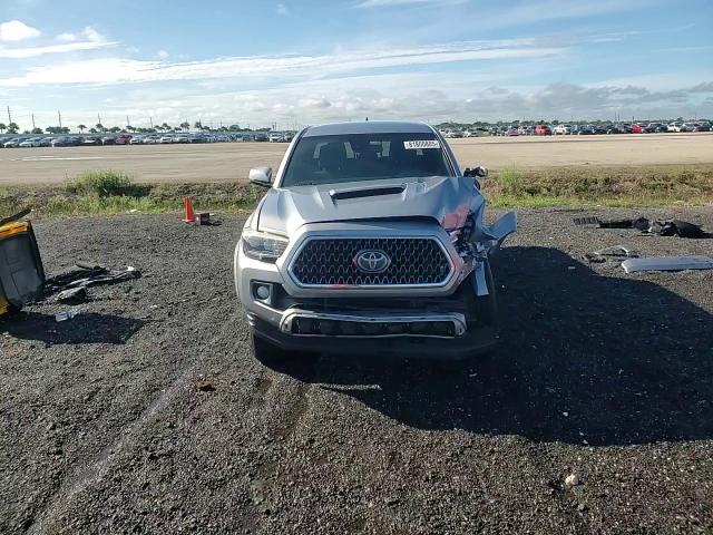 2019 Toyota Tacoma Double Cab VIN: 5TFAZ5CN6KX078162 Lot: 81800805